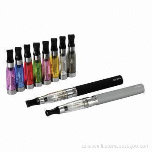 2013 Hot CE4 Popular E-cigarettes Starter Kit with 650mAh Battery Capacity